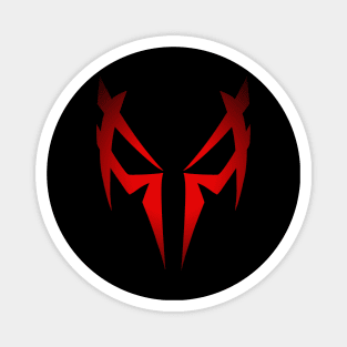 Black spider 2099 eyes mask Magnet